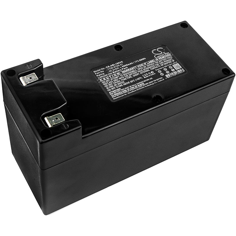 25.2V 6900mAh/173.88Wh Li-ion Lawn Mowers Battery for Stiga