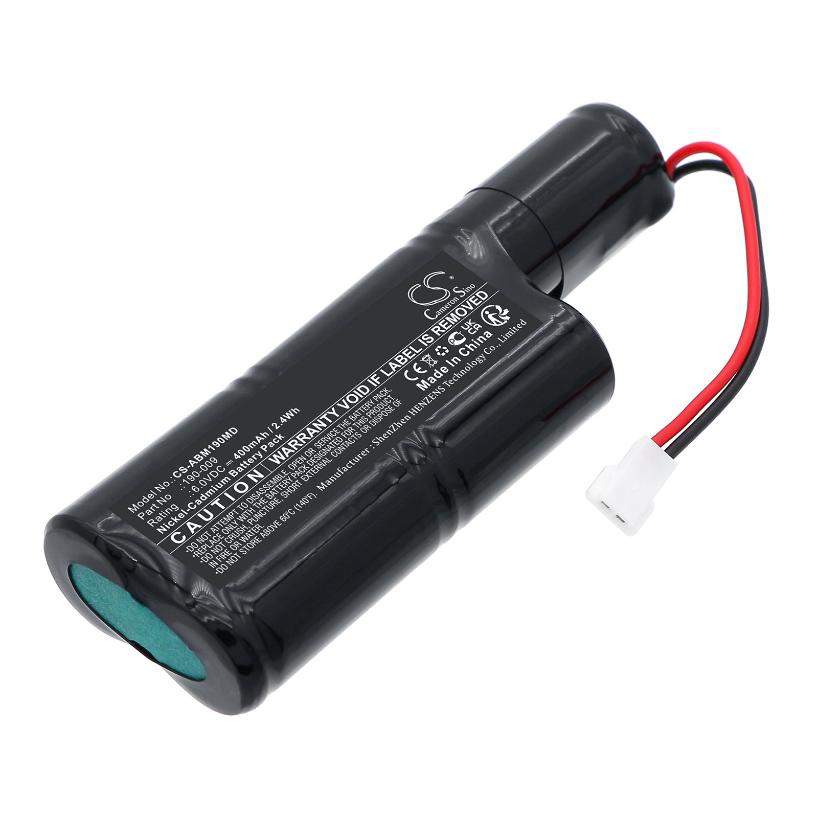 CS-ABM190MD Replacement Battery – Compatible with Autokeratometer, KeratoMeter, Laboratories Renaissance