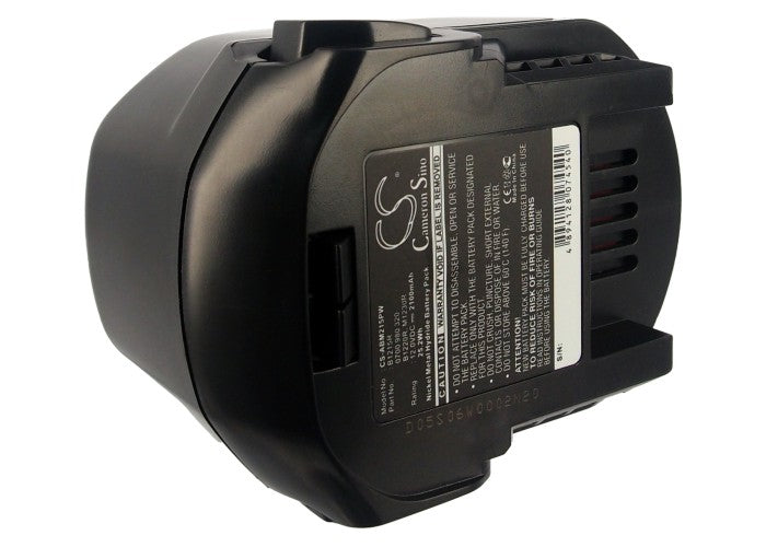 12V 2100mAh/25.2Wh Ni-MH Power Tools Battery for AEG