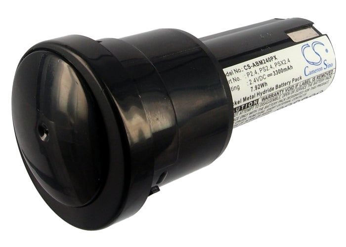 2.4V 3300mAh/7.92Wh Ni-MH Power Tools Battery for AEG