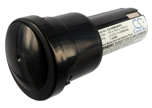 2.4V 3300mAh/7.92Wh Ni-MH Power Tools Battery for Atlas Copco