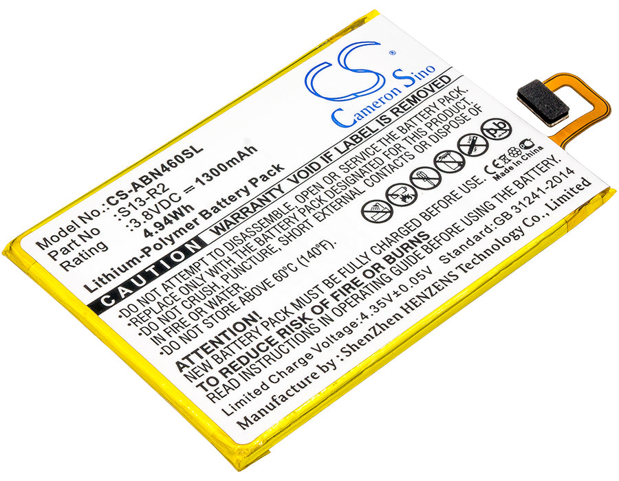 CS-ABN460SL Replacement Battery – Compatible with Kindle Voyage, NM460GZ