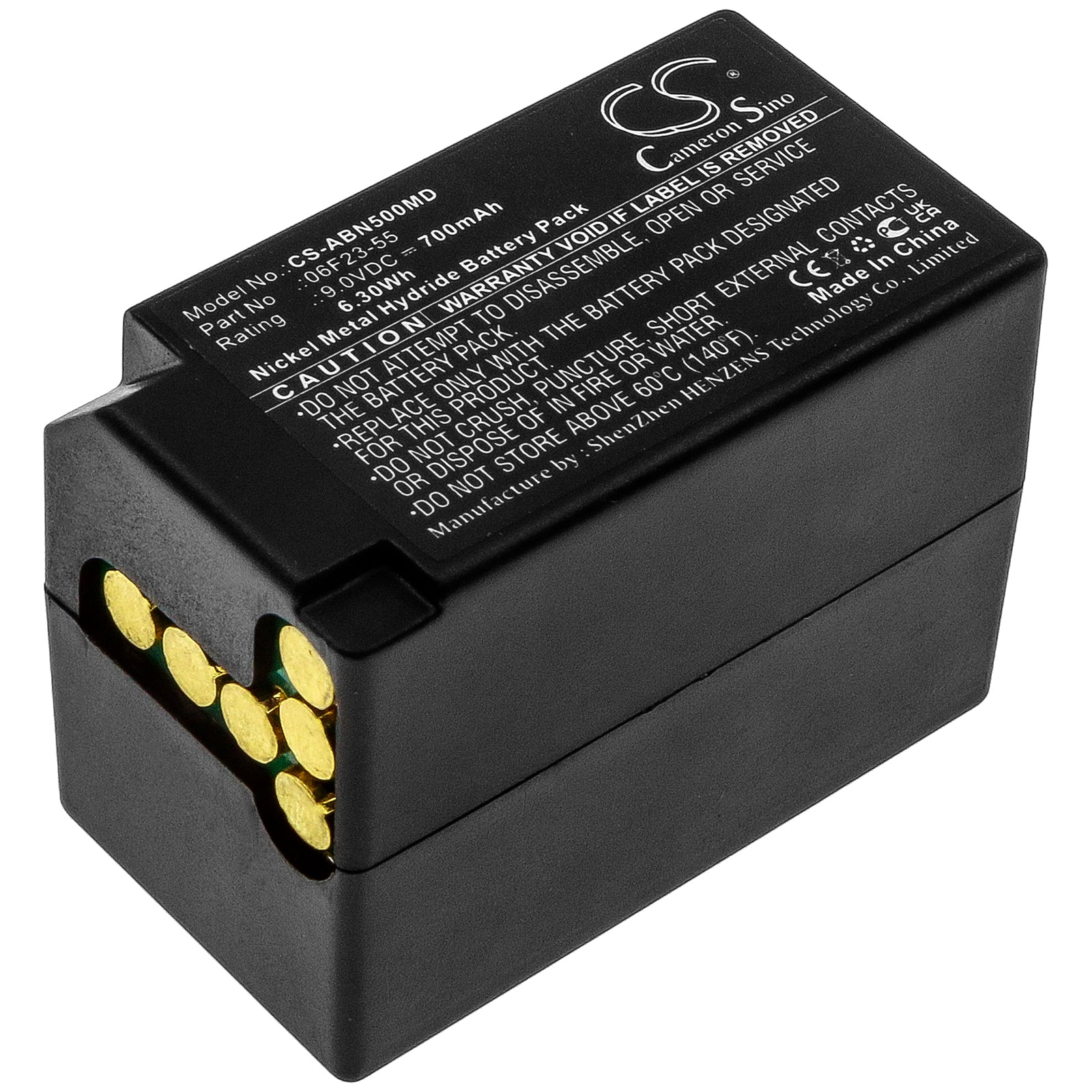 CS-ABN500MD Replacement Battery – Compatible with AN-500, i-STAT 1, i-STAT 300-G