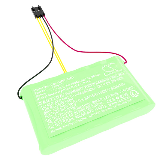 CS-ABR872MD Replacement Battery – Compatible with scale, type IRUS