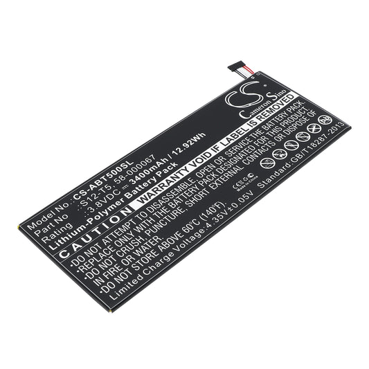 3.8V 3400mAh/12.92Wh Li-Polymer Tablet Battery for Amazon