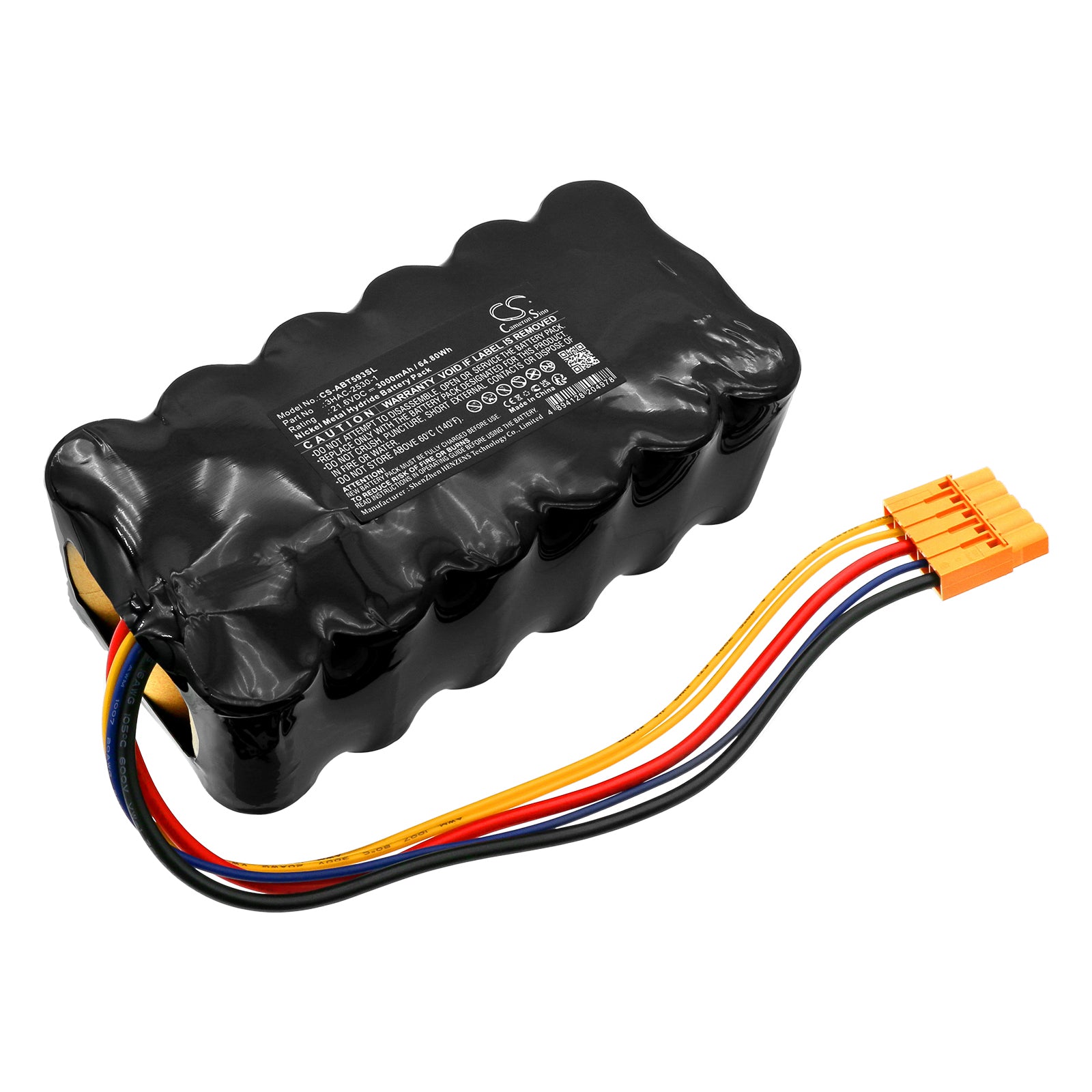 CS-ABT593SL Replacement Battery – Compatible with 3HAC 5393-2, 3HAC129291, 3HAC-12929-1, 3HAC12929-1, 3HAC25301, 3HAC-2530-1, 3HAC2530-1, 3HAC-5051-1, 3HAC51051, 3HAC-5105-1, 3HAC5105-1, 3HAC53932, 3HAC-5393-2, 3HAC5393-2, 3HAS-5393-2, 41A030BJ0001, ABB 4c, ABBS4c, DSQC 508, HAC1292929-1, SMB S4C+