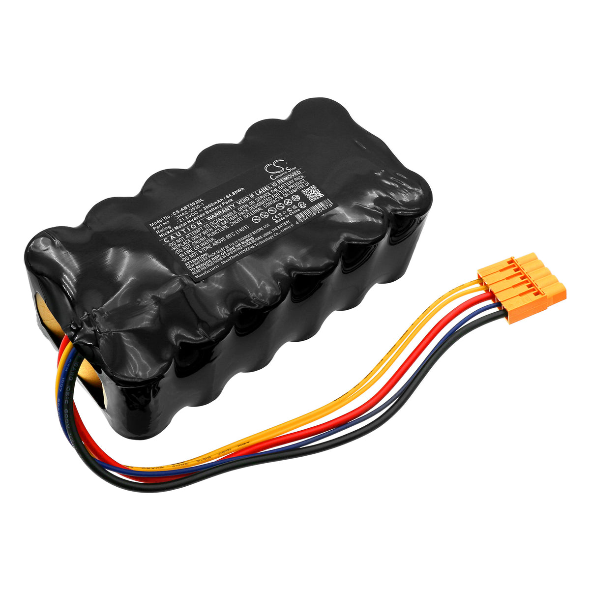 CS-ABT593SL Replacement Battery – Compatible with 3HAC 5393-2, 3HAC129291, 3HAC-12929-1, 3HAC12929-1, 3HAC25301, 3HAC-2530-1, 3HAC2530-1, 3HAC-5051-1, 3HAC51051, 3HAC-5105-1, 3HAC5105-1, 3HAC53932, 3HAC-5393-2, 3HAC5393-2, 3HAS-5393-2, 41A030BJ0001, ABB 4c, ABBS4c, DSQC 508, HAC1292929-1, SMB S4C+