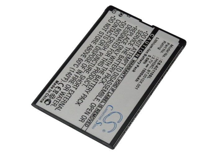 3.7V 1500mAh/5.55Wh Li-ion Mobile/SmartPhone Battery for Acer