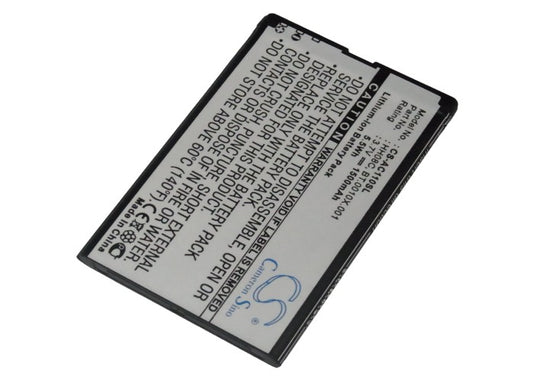 3.7V 1500mAh/5.55Wh Li-ion Mobile/SmartPhone Battery for Acer