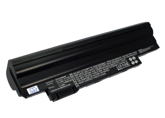 11.1V 6600mAh Li-ion Notebook/Laptop Battery for eMachines