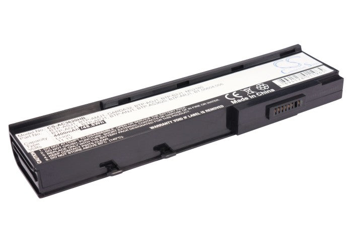 11.1V 4400mAh/48.84Wh Li-ion Notebook/Laptop Battery for Acer