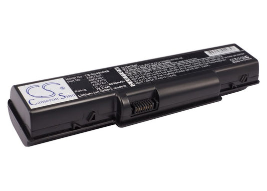 11.1V 6600mAh/73.26Wh Li-ion Notebook/Laptop Battery for eMachines