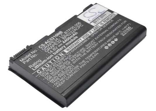 14.8V 4400mAh Li-ion Notebook/Laptop Battery for Acer