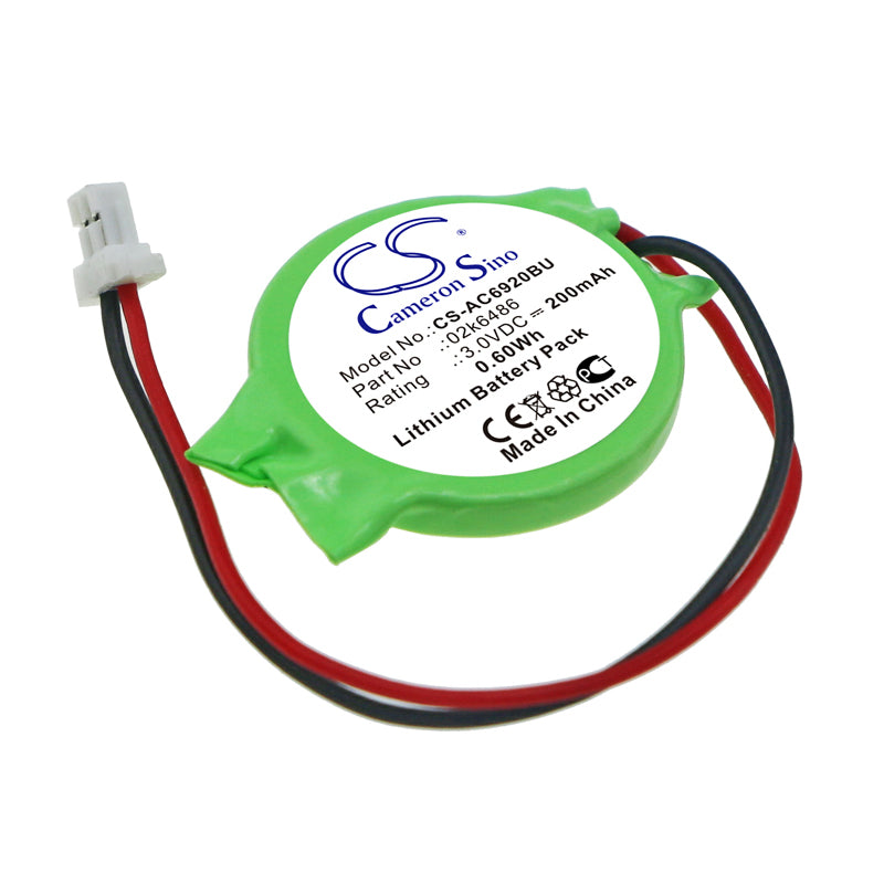 CS-AC6920BU Replacement Battery – Compatible with Toughbook CF-18, Toughbook CF-19, Toughbook CF-30, ToughBook CF-71, Toughbook CF-74, Toughbook CF-C1, Toughbook CF-H1, Toughbook CF-T1, Toughbook CF-T5, Toughbook CF-T8