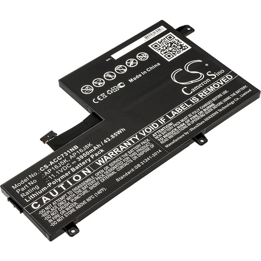 11.1V 3950mAh/43.85Wh Li-Polymer Notebook/Laptop Battery for Acer
