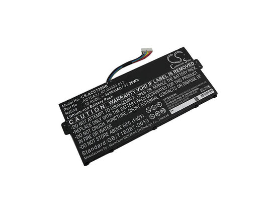 10.8V 3450mAh/37.26Wh Li-ion Notebook/Laptop Battery for Acer