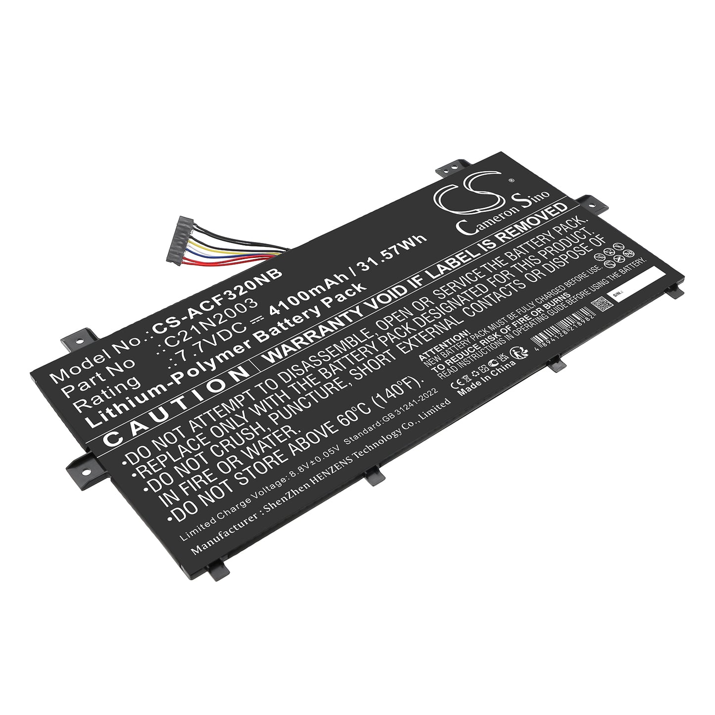 CS-ACF320NB Replacement Battery – Compatible with C235VA, Chromebook Flip CM3, ChromeBook Flip CM3 CM3200FDA, ChromeBook Flip CM3 CM3200FDA-, Chromebook Flip CM3 CM3200FM1A, Chromebook Flip CM3 CM3200FM1A, Chromebook Flip CM3 CM3200FM1A, Chromebook Flip CM3 CM3200FM1A, Chromebook Flip CM3 CM3200FM1A, Chromebook Flip CM3 CM3200FM1A, Chromebook Flip CM3 CM3200FM1A, Chromebook Flip CM3 CM3200FM1A, Chromebook Flip CM3 CM3200FM1A, Chromebook Flip CM3 CM3200FVA-, Chromebook Flip CM3 CM3200FVA-,