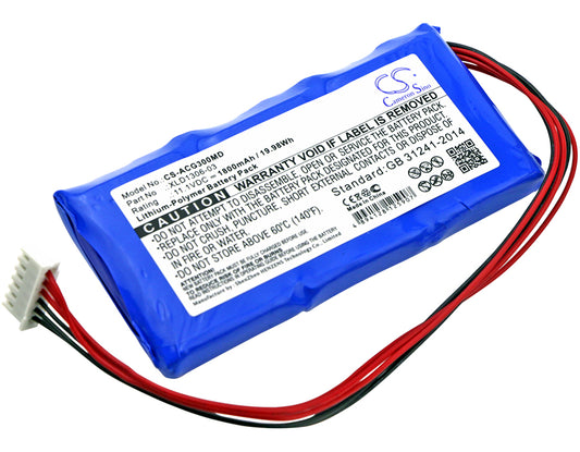 11.1V 1800mAh/19.98Wh Li-Polymer Medical Battery for Aricon