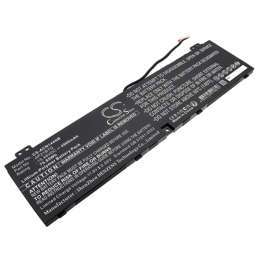 CS-ACN144NB Replacement Battery – Compatible with Nitro 14 (AN14-41), Nitro 14 AN14-41-R0CD, Nitro 14 AN14-41-R0KZ, Nitro 14 AN14-41-R28G, Nitro 14 AN14-41-R29T, Nitro 14 AN14-41-R3DL, Nitro 14 AN14-41-R3MX, Nitro 14 AN14-41-R4M4, Nitro 14 AN14-41-R4X2, Nitro 14 AN14-41-R54G, Nitro 14 AN14-41-R5AD, Nitro 14 AN14-41-R5LJ, Nitro 14 AN14-41-R5PD, Nitro 14 AN14-41-R686, Nitro 14 AN14-41-R74Z, Nitro 14 AN14-41-R7VN, Nitro 14 AN14-41-R913, Nitro 14 AN14-41-R9Z4, PHN14-51-72PG, PHN14-51-77Z6,