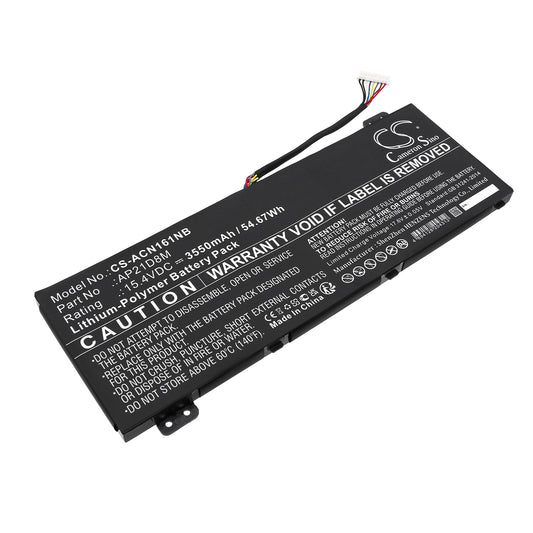 CS-ACN161NB Replacement Battery – Compatible with AN515-47, AN515-58, Nitro 16 AN16-51-56VT, Nitro 16 AN16-51-74BV, Nitro 16 AN16-51-76BS, Nitro 16 AN16-51-78GX