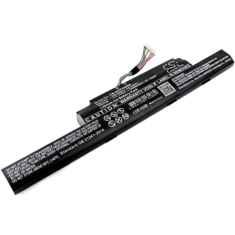 11.1V 5200mAh/57.72Wh Li-ion Notebook/Laptop Battery for Acer