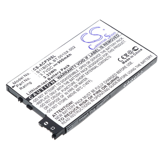 3.7V 900mAh/3.33Wh Li-ion Mobile/SmartPhone Battery for Alcatel