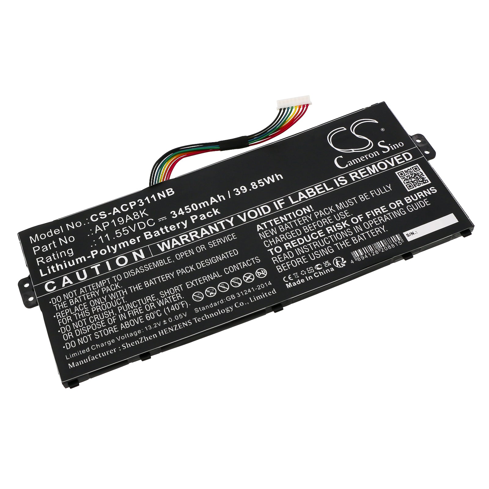 CS-ACP311NB Replacement Battery – Compatible with CHROMEBOOK SPIN 11 CP311-1H-C3, CHROMEBOOK SPIN 11 CP311-1H-C9, CHROMEBOOK SPIN 11 CP311-1H-C9, Chromebook Spin 11 CP311-1HN-C, Chromebook Spin 11 CP311-1HN-C, Chromebook Spin 11 CP311-1HN-C, CHROMEBOOK SPIN 11 CP311-1HN-C, Chromebook Spin 11 CP311-1HN-C, Chromebook Spin 11 CP311-1HN-C, Chromebook Spin 11 CP311-1HN-C, CHROMEBOOK SPIN 11 CP311-1HN-C, CHROMEBOOK SPIN 11 CP311-1HN-C, Chromebook Spin 11 CP311-1HN-C, Chromebook Spin 11 CP311-1HN-P,