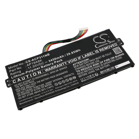 CS-ACP311NB Replacement Battery – Compatible with CHROMEBOOK SPIN 11 CP311-1H-C3, CHROMEBOOK SPIN 11 CP311-1H-C9, CHROMEBOOK SPIN 11 CP311-1H-C9, Chromebook Spin 11 CP311-1HN-C, Chromebook Spin 11 CP311-1HN-C, Chromebook Spin 11 CP311-1HN-C, CHROMEBOOK SPIN 11 CP311-1HN-C, Chromebook Spin 11 CP311-1HN-C, Chromebook Spin 11 CP311-1HN-C, Chromebook Spin 11 CP311-1HN-C, CHROMEBOOK SPIN 11 CP311-1HN-C, CHROMEBOOK SPIN 11 CP311-1HN-C, Chromebook Spin 11 CP311-1HN-C, Chromebook Spin 11 CP311-1HN-P,