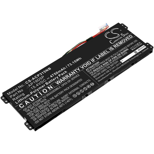 CS-ACP315NB Replacement Battery – Compatible with Conceptd 3 Cn315-71-72j3, Conceptd 3 Cn315-71-74uw, Conceptd 3 Cn315-72g-50cj, Conceptd 3 Cn315-72g-52xl, Conceptd 3 Cn315-72g-70np, Conceptd 3 Cn315-72g-70p5, Conceptd 3 Cn315-72g-71ue, Conceptd 3 Cn315-72g-7356, Conceptd 3 Cn315-72g-73zc, Conceptd 3 Cn315-72g-742a, Conceptd 3 Cn315-72g-7441, Conceptd 3 Cn315-72g-7613, Conceptd 3 Cn315-72g-77cg, Conceptd 3 Cn315-72g-781m, Conceptd 3 Cn315-72g-79rc, Conceptd 3 Ezel Cc314-72g-72sx, Conceptd 3