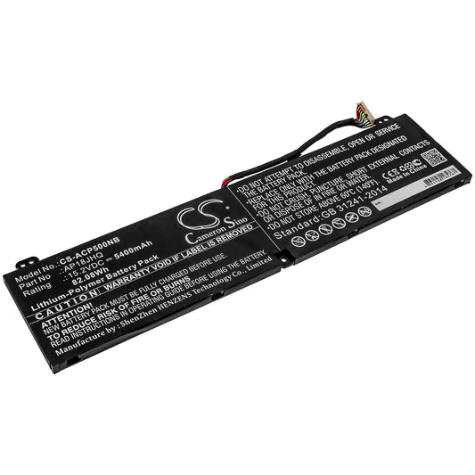 CS-ACP500NB Replacement Battery – Compatible with ConceptD 7 CN715-71, ConceptD 7 CN715-71-708A, ConceptD 7 CN715-71-70LR, ConceptD 7 CN715-71-71LX, ConceptD 7 CN715-71-71TH, ConceptD 7 CN715-71-71VT, ConceptD 7 CN715-71-73A9, ConceptD 7 CN715-71-744Z, ConceptD 7 CN715-71-74D2, ConceptD 7 CN715-71-74PC, ConceptD 7 CN715-71-756L, ConceptD 7 CN715-71-765G, ConceptD 7 CN715-71-768X, ConceptD 7 CN715-71-77QK, ConceptD 7 CN715-71-780L, ConceptD 7 CN715-71-78RS, ConceptD 7 CN715-71-78ZY, ConceptD 7