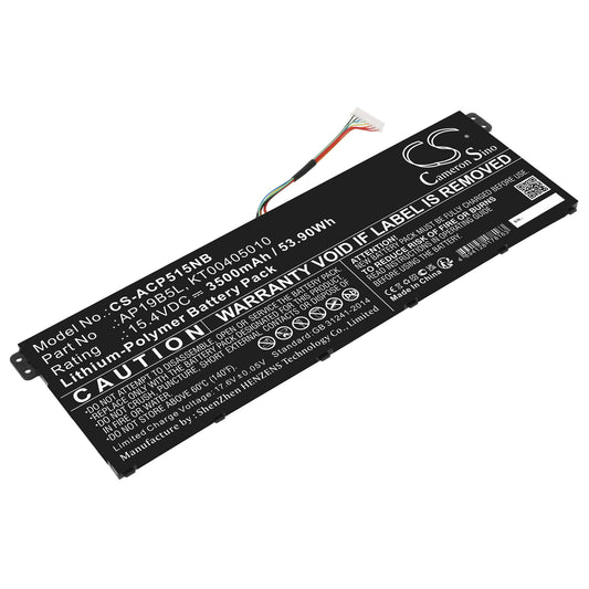 CS-ACP515NB Replacement Battery – Compatible with A515-43-R19L, Aspire 5 A515-43, Aspire 5 A515-43-DDR4, Aspire 5 A515-43-R057, Aspire 5 A515-43-R0B6, Aspire 5 A515-43-R0BV, Aspire 5 A515-43-R0DG, Aspire 5 A515-43-R0XF, Aspire 5 A515-43-R17X, Aspire 5 A515-43-R19L, Aspire 5 A515-43-R1JA, Aspire 5 A515-43-R1JF, Aspire 5 A515-43-R1KW, Aspire 5 A515-43-R1YQ, Aspire 5 A515-43-R1YX, Aspire 5 A515-43-R20Q, Aspire 5 A515-43-R20V, Aspire 5 A515-43-R22T, Aspire 5 A515-43-R2C8, Aspire 5 A515-43-R2FP,