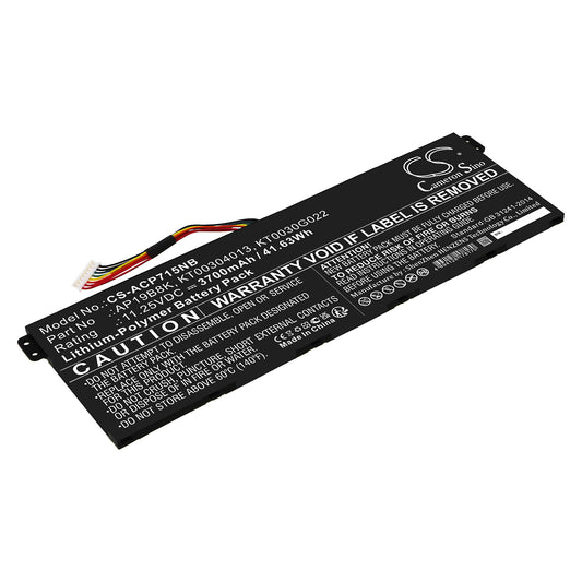 CS-ACP715NB Replacement Battery – Compatible with Aspire 3 A314-22-A1YY, Aspire 3 A314-22-R029, Aspire 3 A314-22-R2TB, Aspire 3 A314-22-R3Z0, Aspire 3 A314-22-R8Z9, Aspire 3 A315-23-A1H1, Aspire 3 A315-23-A669, Aspire 3 A315-23-A85S, Aspire 3 A315-23G-R5UK, Aspire 3 A315-23G-R9BV, Aspire 3 A315-23-R094, Aspire 3 A315-23-r0rt, Aspire 3 A315-23-R0W5, Aspire 3 A315-23-R11P, Aspire 3 A315-23-R25F, Aspire 3 A315-23-R2X1, Aspire 3 A315-23-R3KB, Aspire 3 A315-23-R3QJ, Aspire 3 A315-23-R4EW, Aspire 3