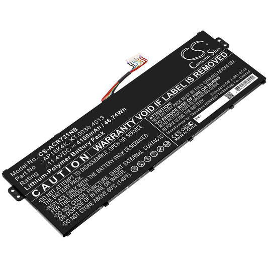CS-ACR721NB Replacement Battery – Compatible with Chromebook 311 C721, Chromebook 311 C721 R721T, Chromebook 311 C721-25AS, Chromebook 311 C721-434R, Chromebook 311 C721-45UR, Chromebook 311 C721-48BR, Chromebook 311 C721-C721T, Chromebook 311 C733, Chromebook 311 C733-C0RF, Chromebook 311 C733-C2E0, Chromebook 311 C733-C37P, Chromebook 311 C733-C6LC, Chromebook 311 C733T, Chromebook 311 C733T-C67J, Chromebook 311 C733T-C8S, Chromebook 311 C733T-C8SZ, Chromebook 311 CB311-9H, Chromebook 311