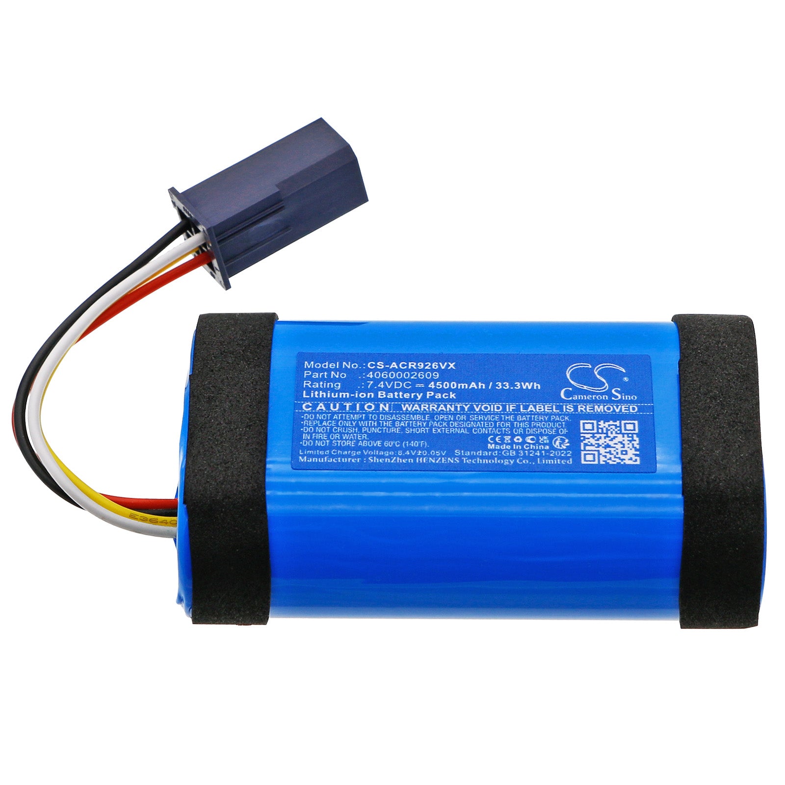 CS-ACR926VX Replacement Battery – Compatible with 90027748500, RX92-4ANM, RX92-4STN, RX9-2-6IBM