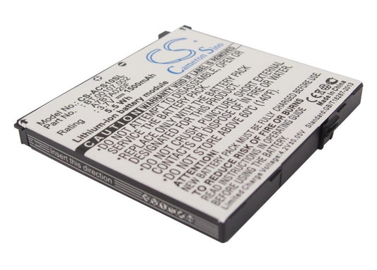 3.7V 1500mAh/5.6Wh Li-ion Mobile/SmartPhone Battery for Acer