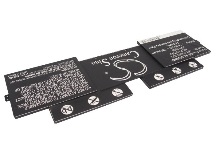 14.8V 2300mAh/34.04Wh Li-Polymer Notebook/Laptop Battery for Acer