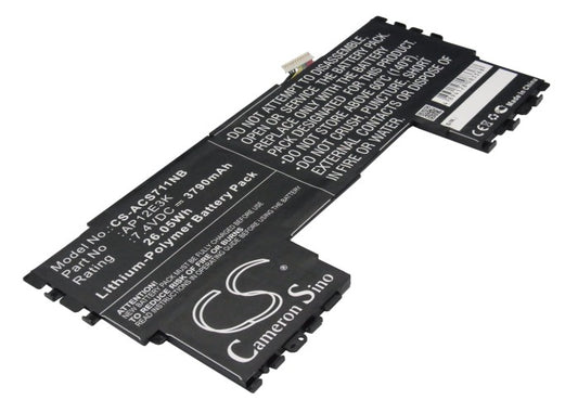 7.4V 3790mAh/28.05Wh Li-Polymer Notebook/Laptop Battery for Acer