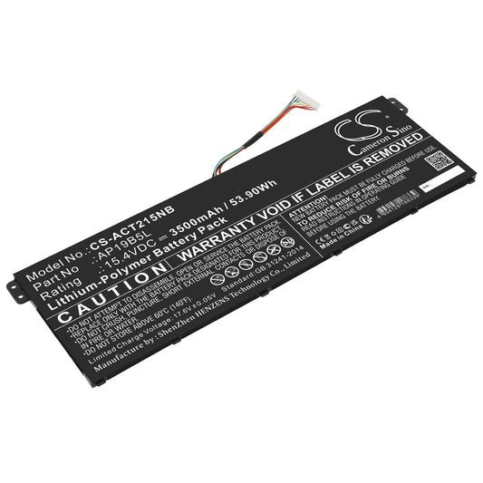 CS-ACT215NB Replacement Battery – Compatible with Aspire 5 (A515-48M), Aspire 5 A515-43-R0BV, Aspire 5 A515-43-R0XF, Aspire 5 A515-43-R1JA, Aspire 5 A515-43-R1KW, Aspire 5 A515-43-R20Q, Aspire 5 A515-43-R2C8, Aspire 5 A515-43-R2ND, Aspire 5 A515-43-R2SS, Aspire 5 A515-43-R37S, Aspire 5 A515-43-R3YU, Aspire 5 A515-43-R4J9, Aspire 5 A515-43-R4Q7, Aspire 5 A515-43-R4YY, Aspire 5 A515-43-R4Z2, Aspire 5 A515-43-R550, Aspire 5 A515-43-R5P8, Aspire 5 A515-43-R5YU, Aspire 5 A515-43-R636, Aspire 5