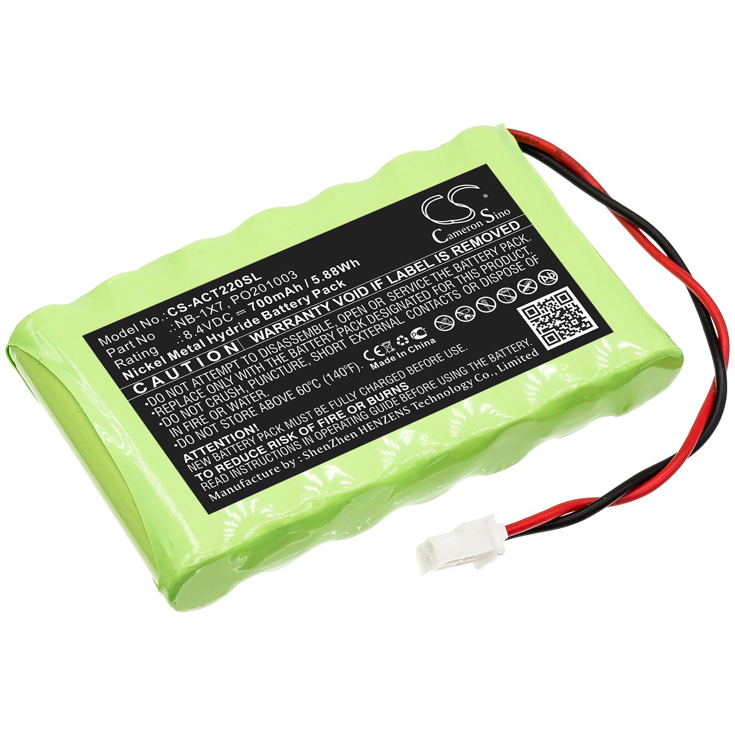 CS-ACT220SL Replacement Battery – Compatible with 22 Pro, 22Pro MKII, Digiair, Digisat 3 Pro, Digisat Pro, MKII Satellite signal meter