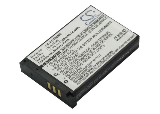 3.7VV 1100mAh/4.07Wh Li-ion Camera Battery for Oregon Scientific