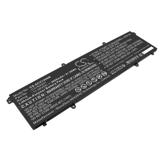 CS-ACV150NB Replacement Battery – Compatible with E1504FA-BQ038W, E1504FA-BQ090, E1504FA-BQ204W, E1504FA-BQ372W, E1504FA-BQ533, E1504FA-DB31-CA, E1504FA-L1112W, E1504FA-L1253W, E1504FA-L1368W, E1504FA-L1412WS, E1504FA-L1565W, E1504FA-LK521WS, E1504FA-LK541WS, E1504FA-LK542WS, E1504FA-NJ199W, E1504FA-NJ274W, E1504FA-NJ313, E1504FA-NJ325W, E1504FA-NJ397WS, E1504FA-NJ426W, E1504FA-NJ566W, E1504FA-NJ649W, E1504FA-NJ710W, E1504FA-OLED005W, E1504FA-RS21, VivoBook 14 M1405YA, Vivobook 14X OLED