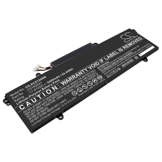 CS-ACZ154NB Replacement Battery – Compatible with Zenbook 14 Flip OLED UN5401QA, Zenbook 14 Flip OLED UN5401QA-, ZenBook 14 Flip OLED UN5401QA-, Zenbook 14 Flip OLED UN5401QA-, Zenbook 14 Flip OLED UN5401QA-, Zenbook 14 Flip OLED UN5401QA-, Zenbook 14 Flip OLED UN5401QA-, Zenbook 14 Flip OLED UN5401QA-, Zenbook 14 Flip OLED UN5401QA-, Zenbook 14 Flip OLED UN5401QA-, Zenbook 14 Flip OLED UN5401QA-, ZenBook 14 Flip OLED UN5401QA-, ZenBook 14 Flip OLED UN5401QA-, Zenbook 14 Flip OLED UN5401QA-,