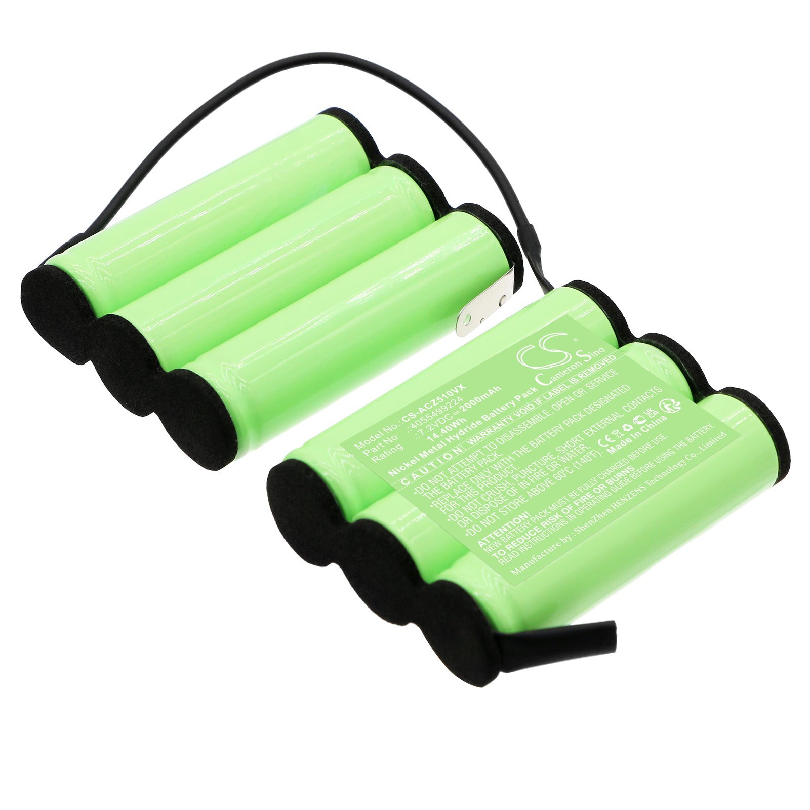 CS-ACZ510VX Replacement Battery – Compatible with ZB5106