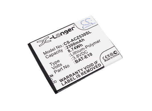 3.8V 2300mAh/8.74Wh Li-Polymer Mobile/SmartPhone Battery for Acer