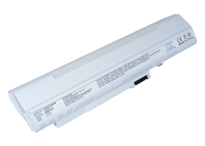 11.1V 6600mAh Li-ion Notebook/Laptop Battery for Acer