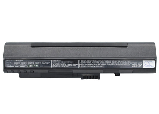 11.1V 10400mAh Li-ion UMPC/Netbook Battery for Acer