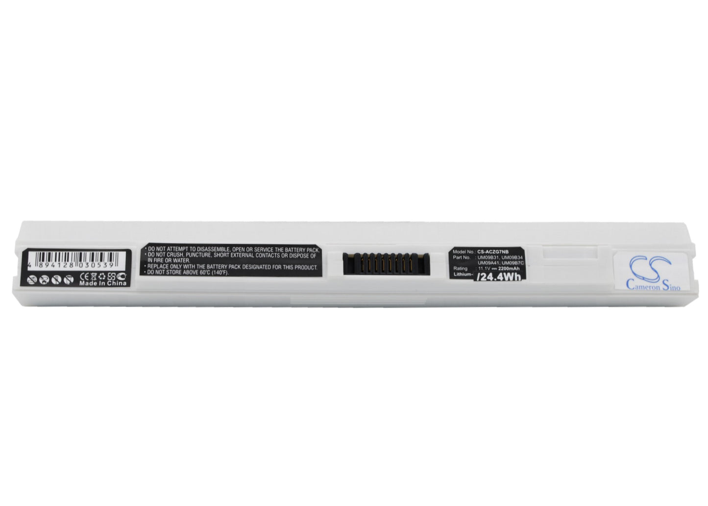11.1V 2200mAh Li-ion Notebook/Laptop Battery for Acer