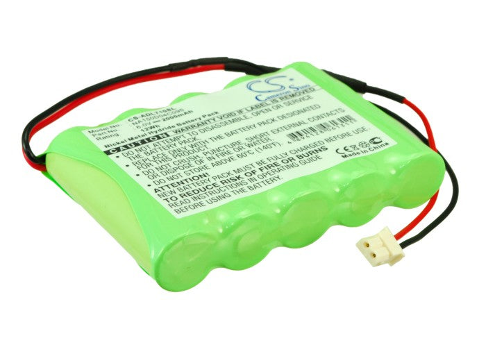 6V 2000mAh/12.00Wh Ni-MH Equipment/Survey Battery for Snap