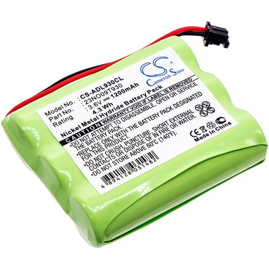 3.6V 1200mAh/4.32Wh Ni-MH Cordless Phone Battery for Panasonic