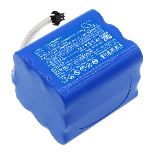 CS-ADM456SL Replacement Battery – Compatible with MEGA QPLUS GO